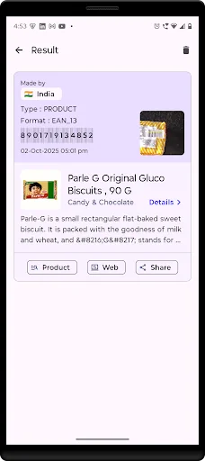 Product Country Finder screenshot 2