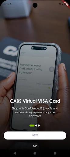CABS Mobile Banking screenshot 4