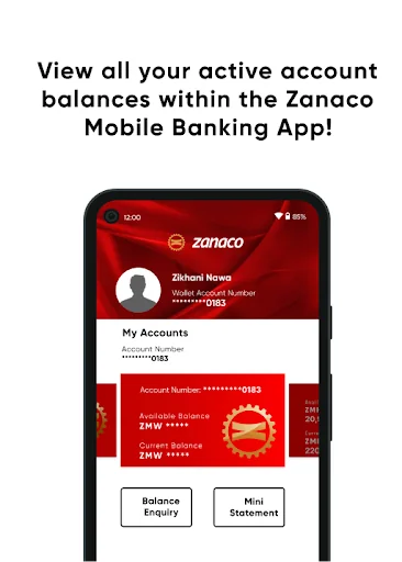 ZANACO Mobile Banking screenshot 3