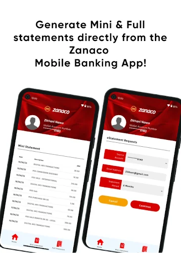 ZANACO Mobile Banking screenshot 4