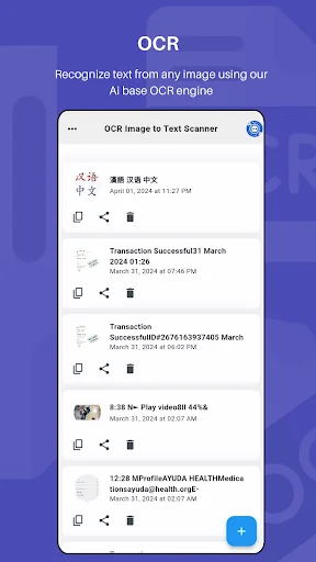OCR Master Image to Text