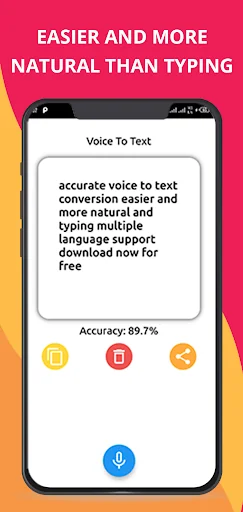 Voice to text Voice typing app