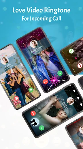 Love Video Ringtone For Call screenshot 1