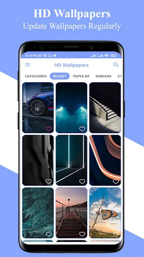 HD 4K Wallpapers 2026: Live