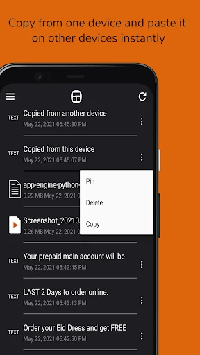 ClipPaste: Universal Clipboard