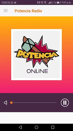 Potencia Radio screenshot 2