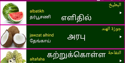 Learn Arabic From Tamil