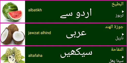 Learn Arabic From Urdu