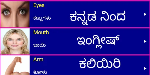 Learn English From Kannada