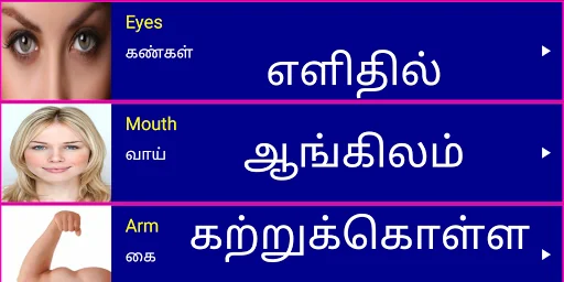 Learn English From Tamil