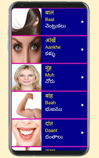 Learn Hindi from Telugu screenshot 3