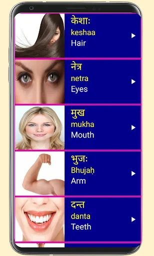 Learn Sanskrit From English screenshot 3