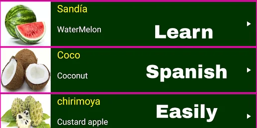 Learn Spanish From English