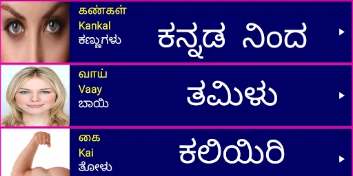Learn Tamil From Kannada