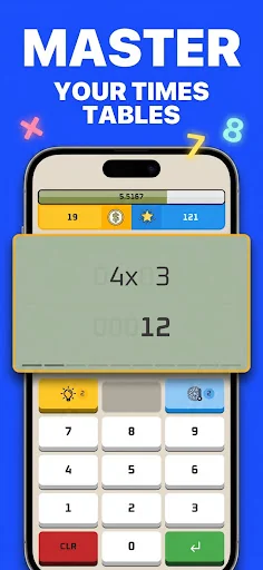 Mental Math: Times Tables