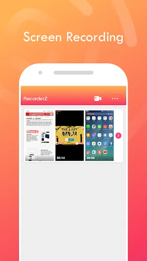RecorderZ - Screen Recorder by