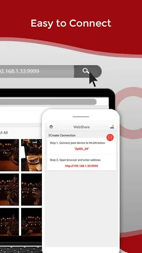 Zapya WebShare - File Sharing  screenshot 2