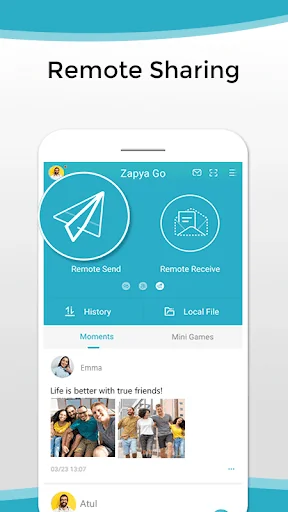 Zapya Go - Share File with Tho screenshot 3