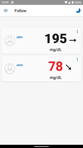Dexcom Follow mg/dL DXCM2