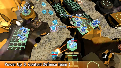 Tower Legends: Future Defense 
