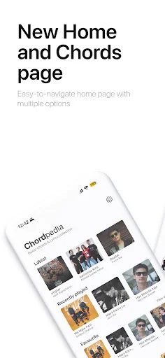 Chordpedia: Chords and Music screenshot 1