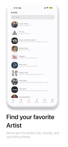 Chordpedia: Chords and Music screenshot 4