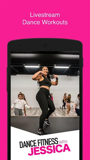 Dance Fitness with Jessica screenshot 1