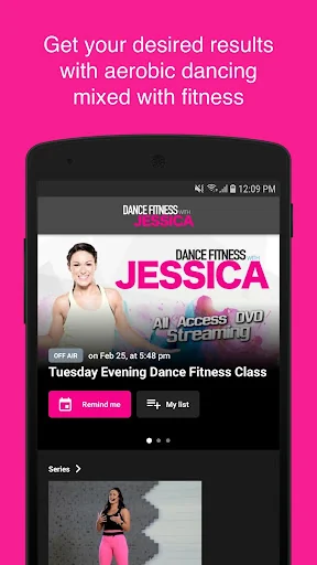 Dance Fitness with Jessica screenshot 2