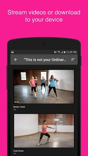 Dance Fitness with Jessica screenshot 4