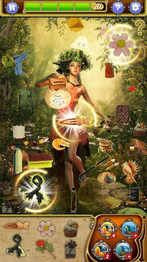 Hidden Object - Elven Forest screenshot 2