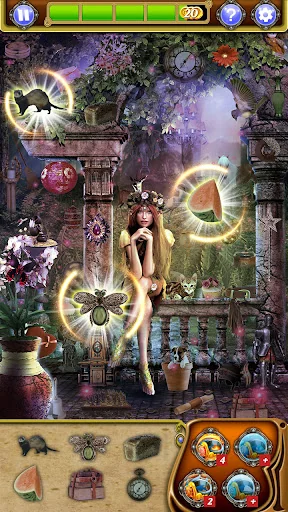 Hidden Object - Elven Forest screenshot 3