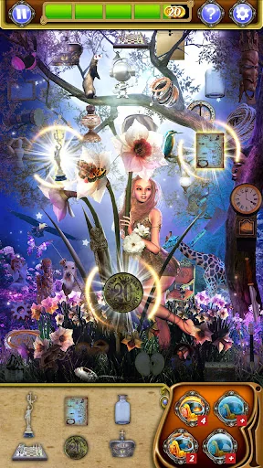 Hidden Object - Elven Forest screenshot 4