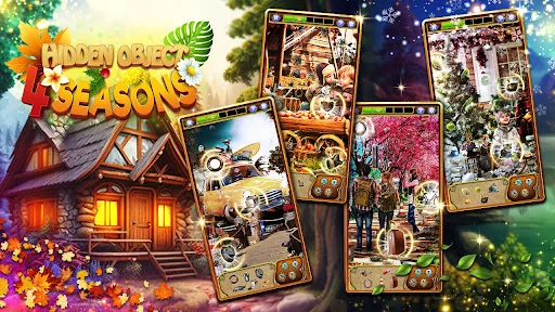 Hidden Object: 4 Seasons screenshot 1