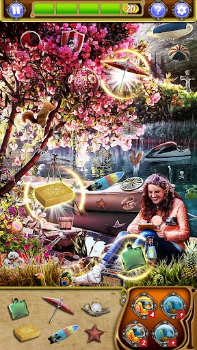 Hidden Object: 4 Seasons screenshot 2