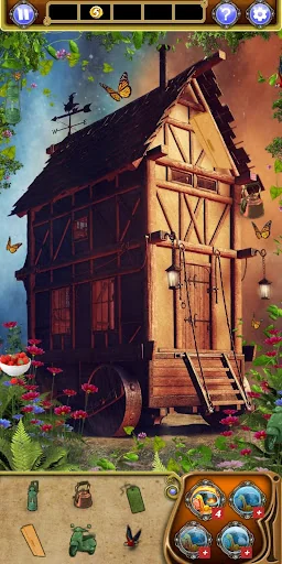Hidden Object: Happy Hideaways screenshot 1