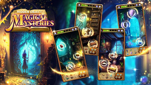 Hidden Object: Magical Mystery