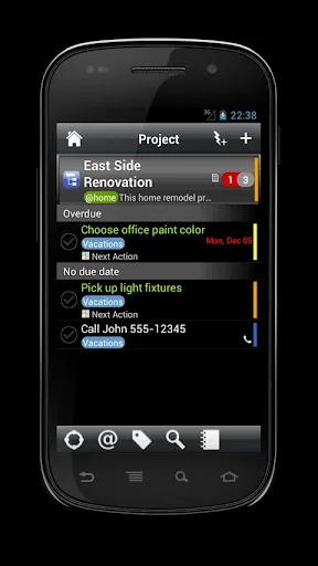 DGT GTD & To-Do List screenshot 3