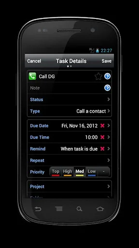 DGT GTD & To-Do List screenshot 4