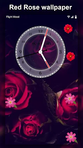 Red Rose Love Live Wallpaper screenshot 2