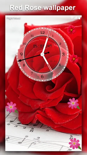 Red Rose Love Live Wallpaper screenshot 3