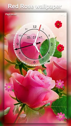 Red Rose Love Live Wallpaper screenshot 4