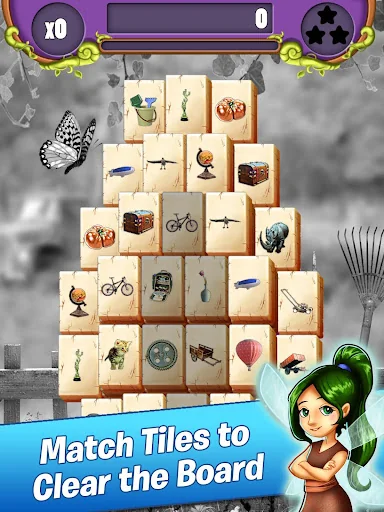 Mahjong Garden Four Seasons