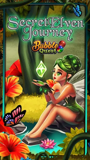 Bubble Pop - Elven Quest