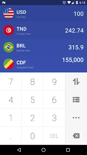 Currency Easy Converter screenshot 1