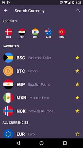 Currency Easy Converter screenshot 3