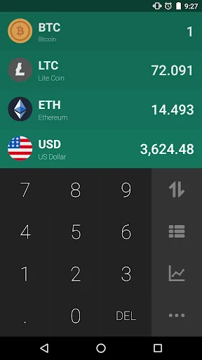 Currency Easy Converter screenshot 4