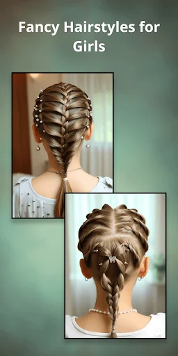 Hairstyles for short hair Girl
