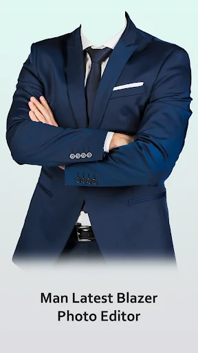 Man Latest Blazer Photo Editor