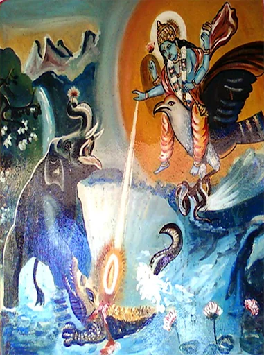 Gajendra moksha stotra