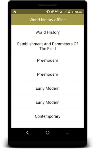 World history - offline